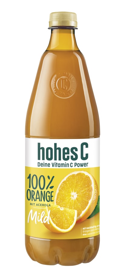 Hohes C Milde Orange Mit Acerola – Gebinde