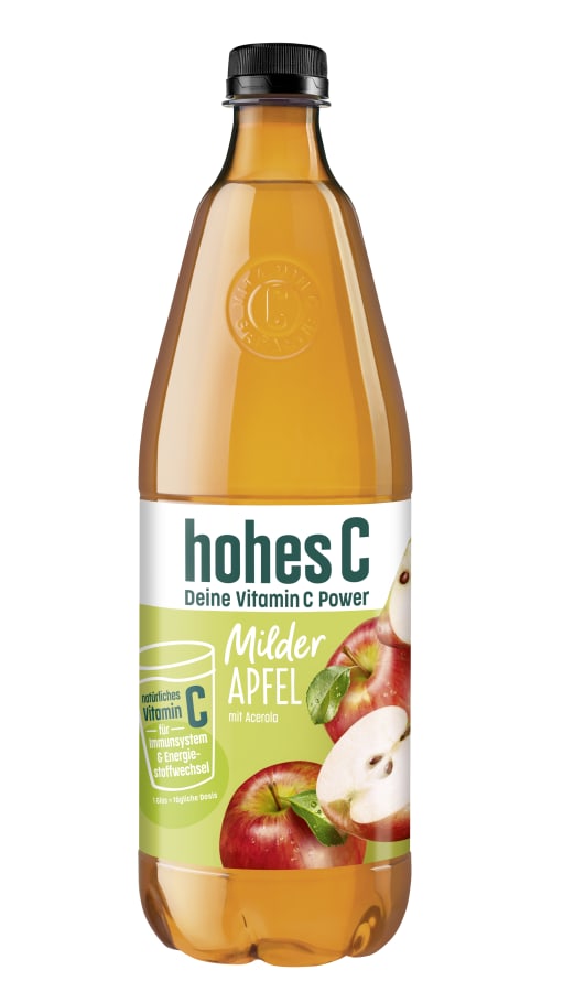 Hohes C Milder Apfel Mit Acerola – Gebinde