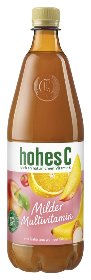Hohes C Milder Multivitamin – Gebinde