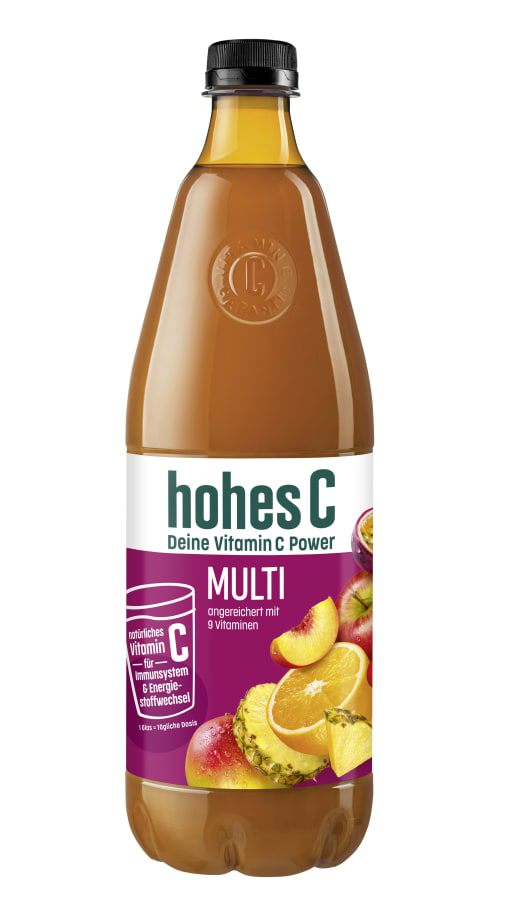 Hohes C Multivitamin – Gebinde