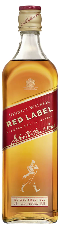 Johnnie Walker Red Label – Gebinde
