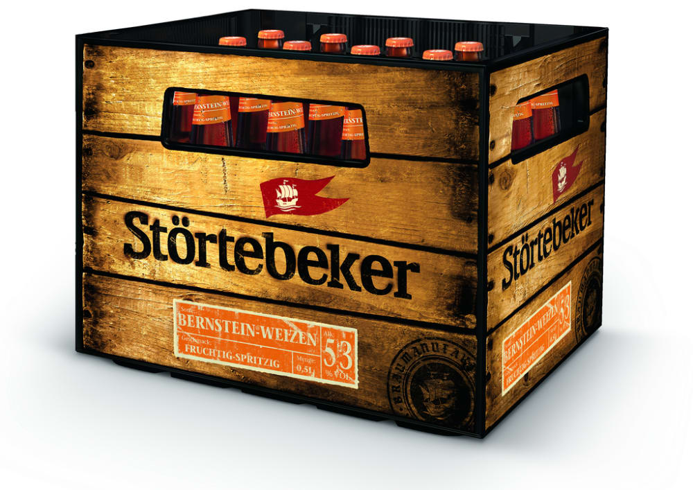Störtebeker Bernstein-Weizen – Kiste