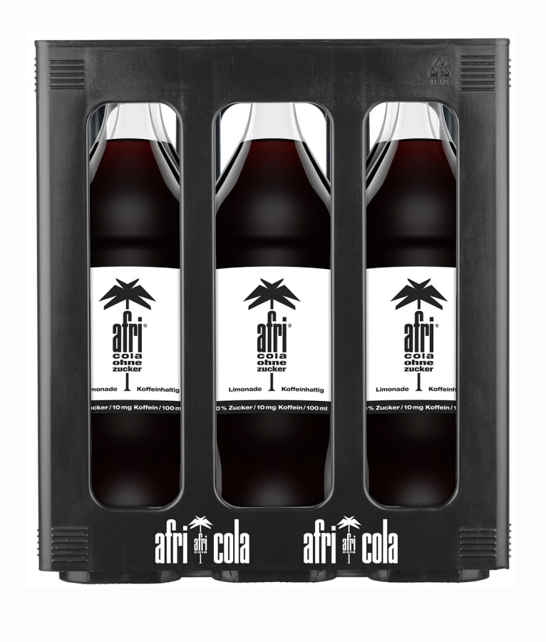 Afri Cola Zero – Kiste