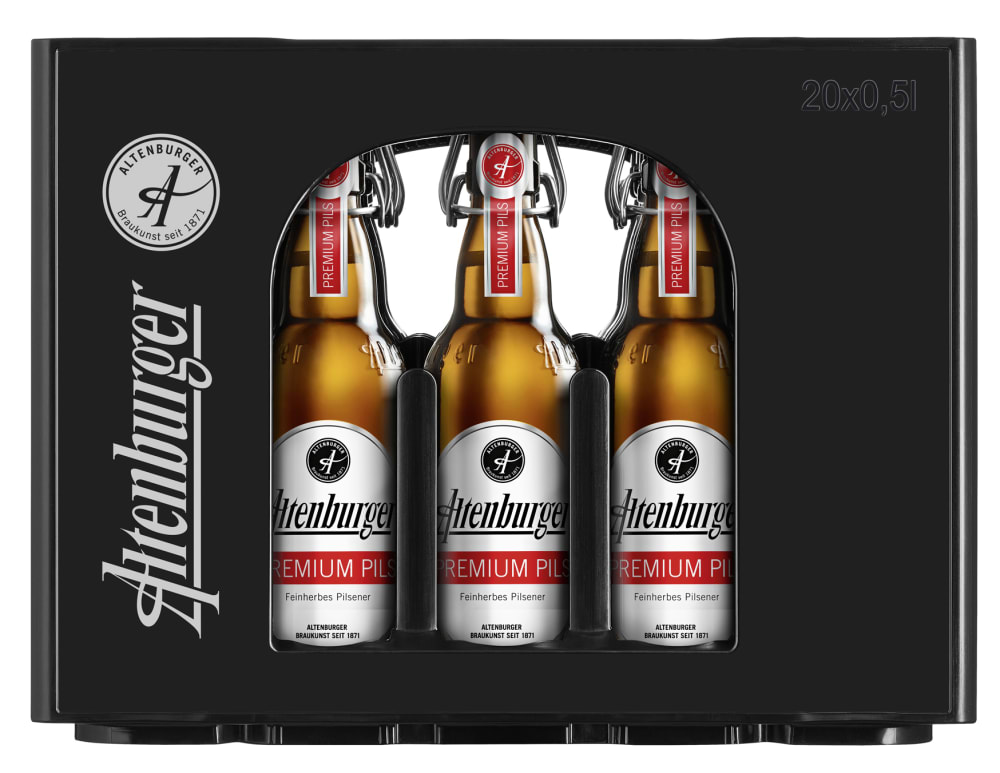 Altenburger Premium Pils – Kiste
