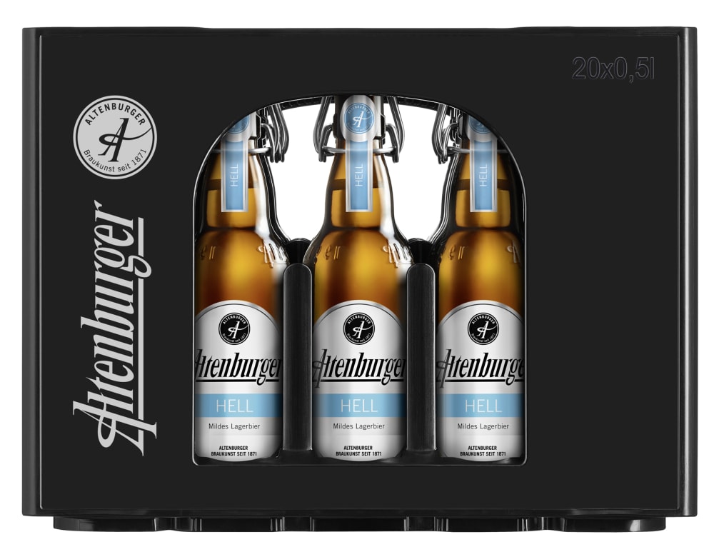 Altenburger Hell – Kiste