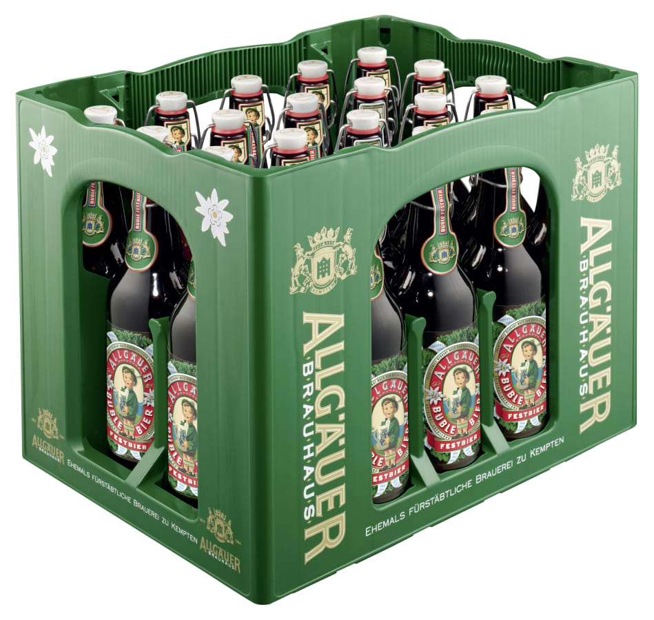 Allgäuer Büble Festbier – Kiste