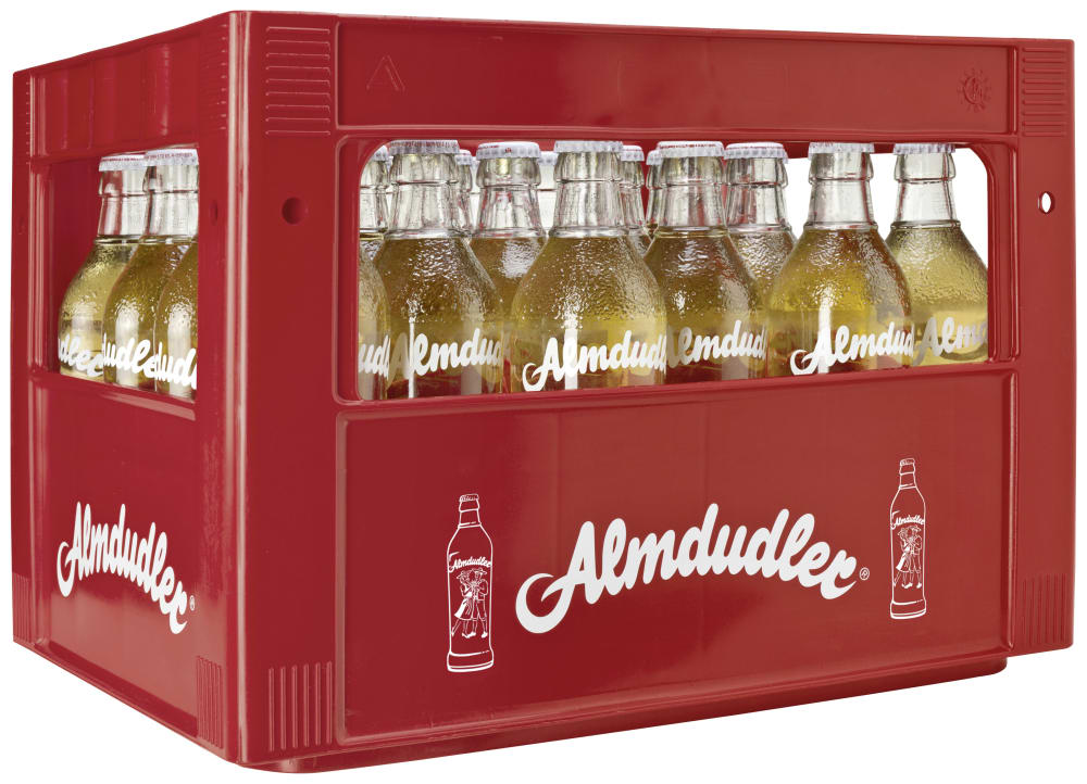 Almdudler Kräuterlimonade – Kiste