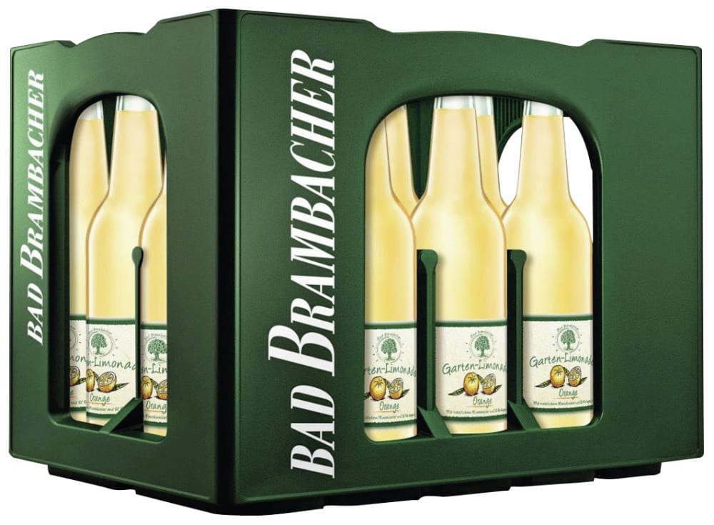 Bad Brambacher Garten-Limonade – Kiste