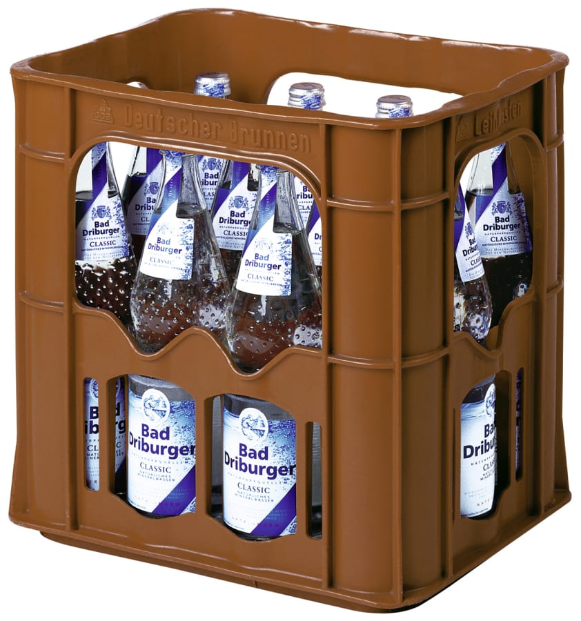 Bad Driburger Mineralwasser – Kiste