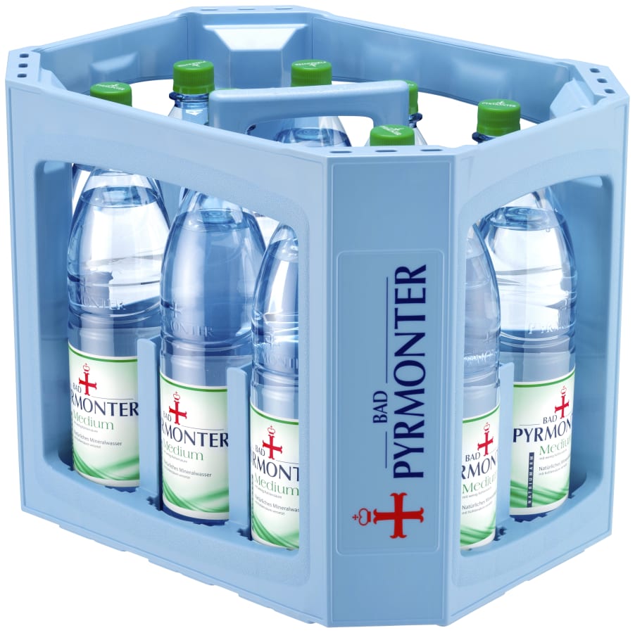 Bad Pyrmonter Mineralwasser – Kiste