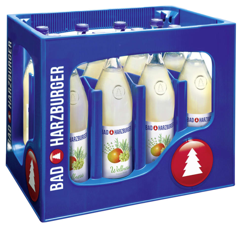 Bad Harzburger Wellness Traube Mango – Kiste