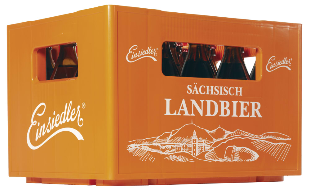 Einsiedler Landbier – Kiste