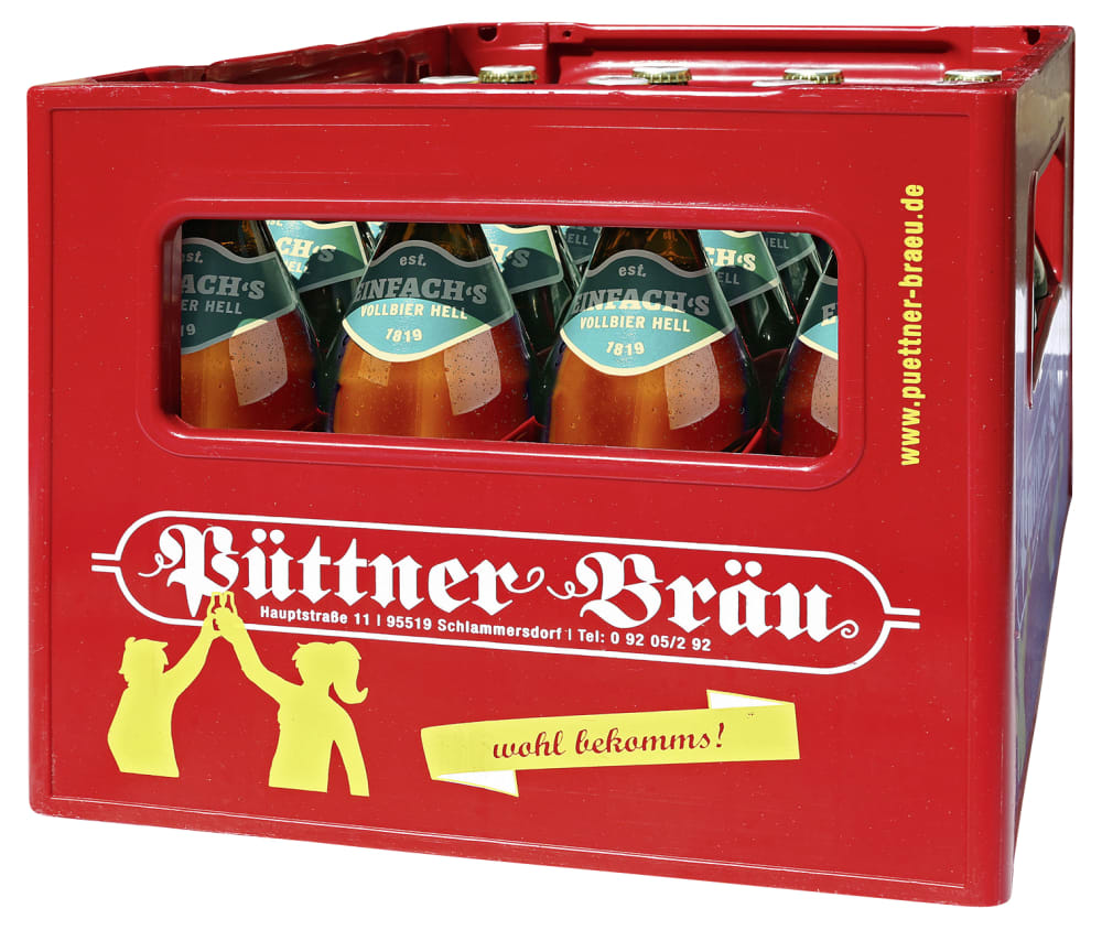 Püttner Bräu Einfach-S – Kiste