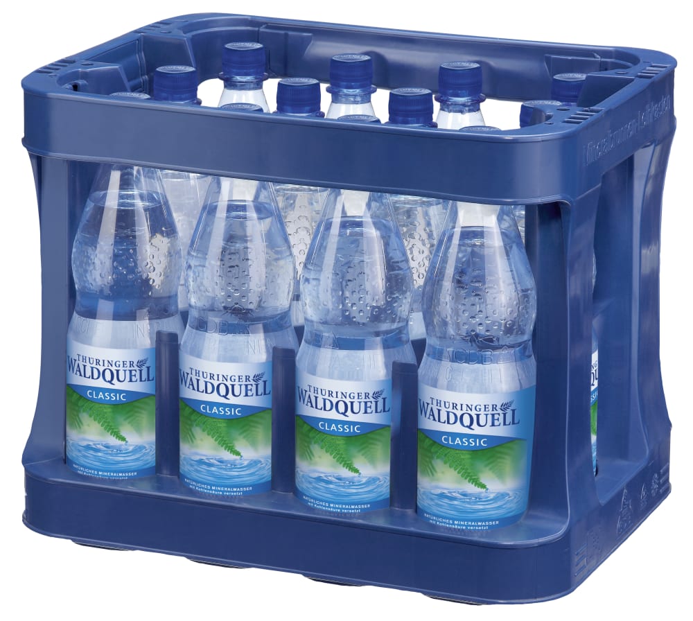 Thüringer Waldquell Mineralwasser – Kiste