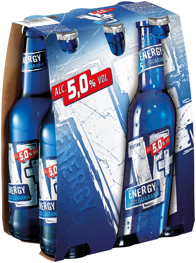 Veltins V + Energy – Sixpack