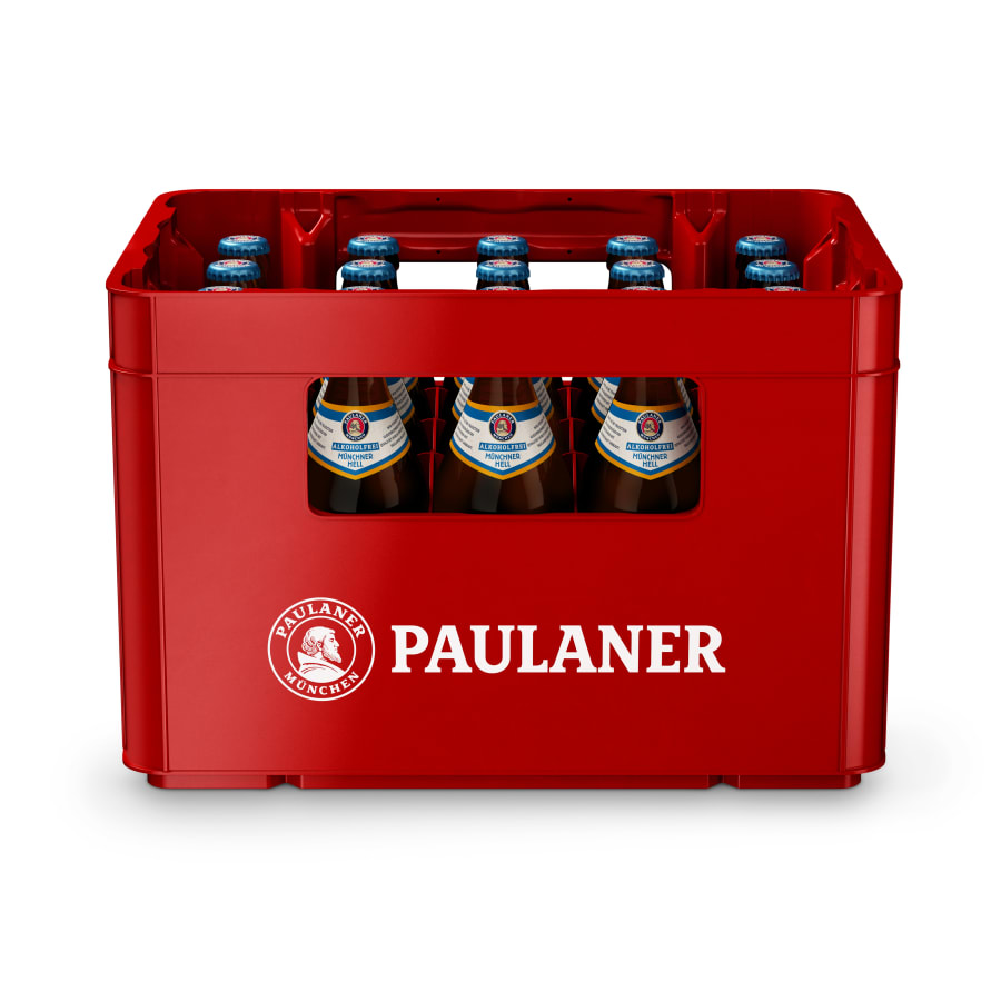 Paulaner Münchner Hell Alkoholfrei – Kiste