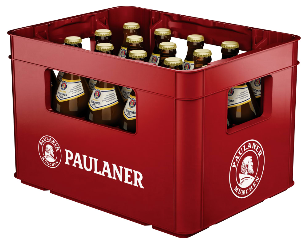 Paulaner Münchner Hell – Kiste