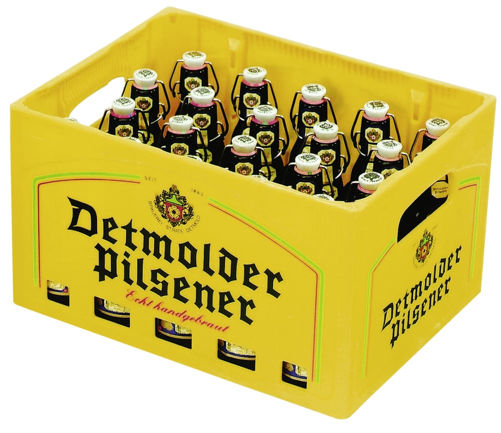 Detmolder Pilsener – Kiste