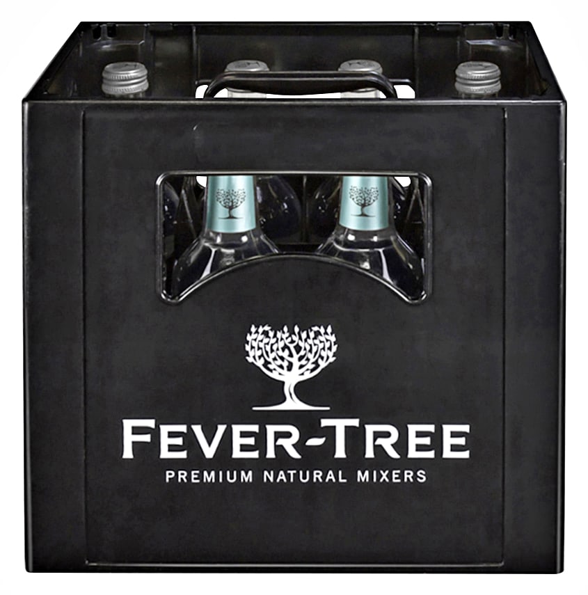 Fever Tree Mediterranean Tonic Water – Kiste