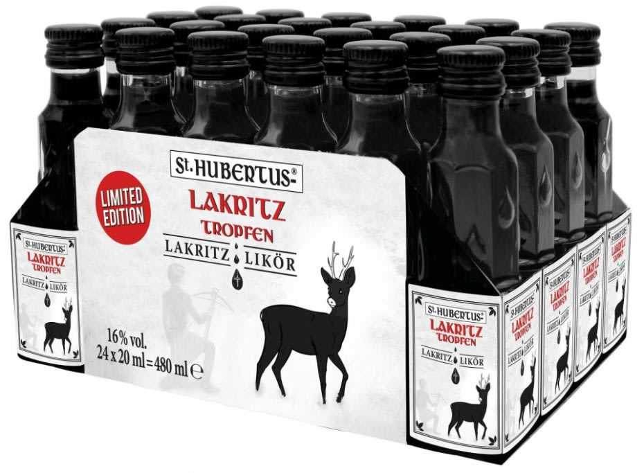 St. Hubertus Lakritz – Kiste