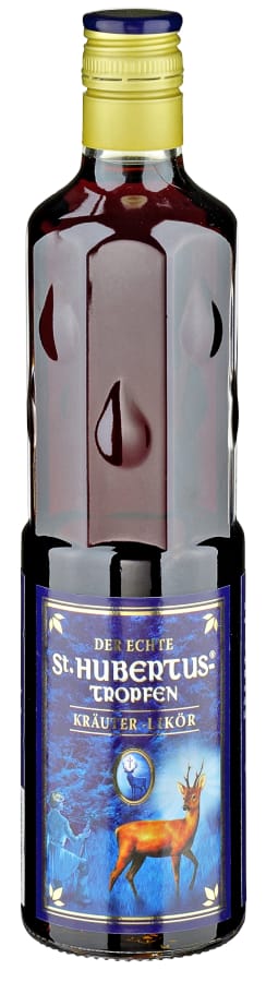 St. Hubertus Tropfen Kräuterlikör – Gebinde