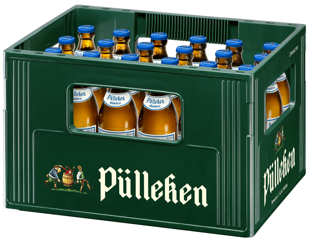 Veltins Helles Pülleken 0,0% – Kiste