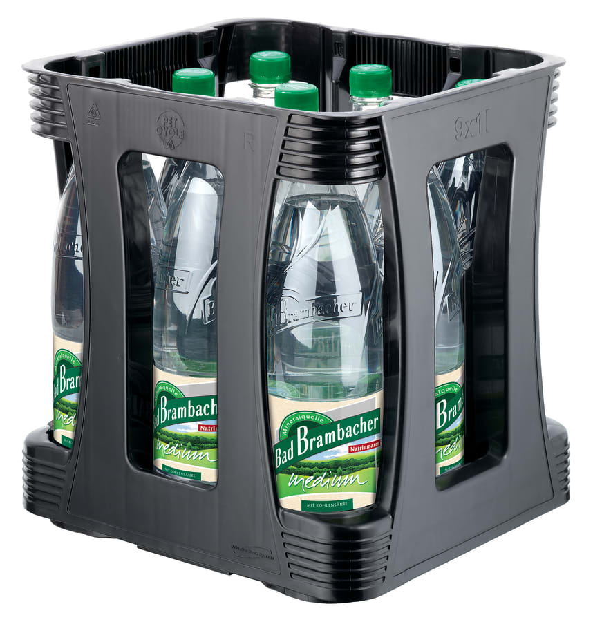 Bad Brambacher Mineralwasser – Kiste