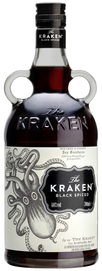 The Kraken Black Spiced Rum – Gebinde