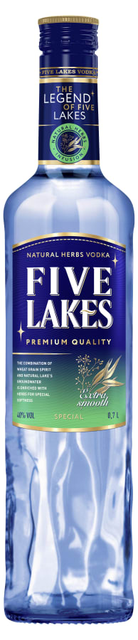 Five Lakes Vodka – Gebinde