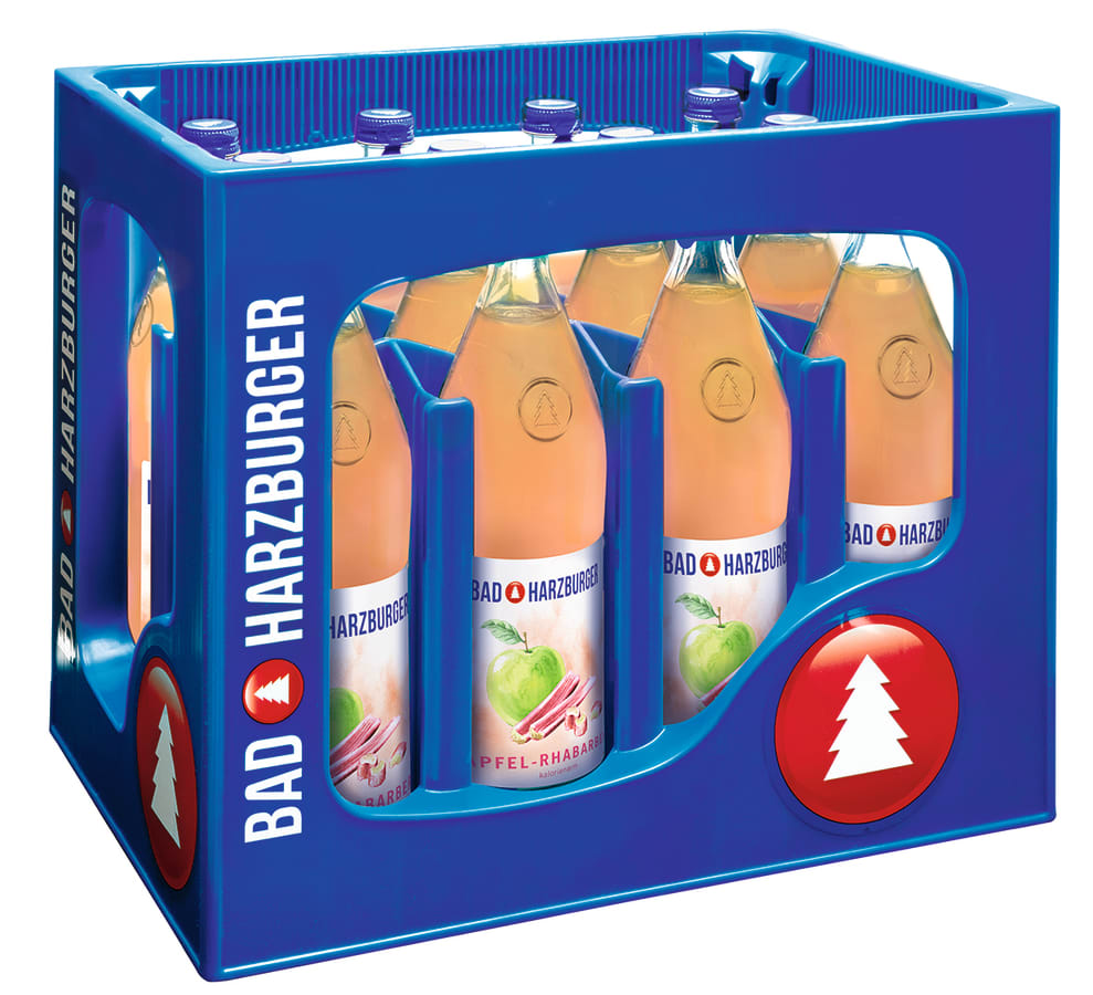 Bad Harzburger Apfel-Rhabarber – Kiste