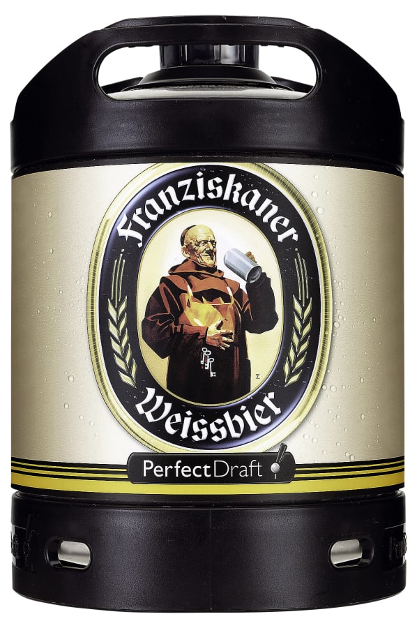 Franziskaner Hefe-Weissbier Naturtrüb – Gebinde