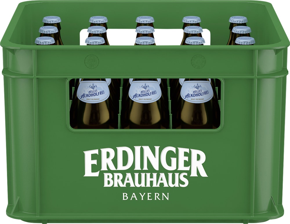 Erdinger Brauhaus Helles alkoholfrei – Kiste