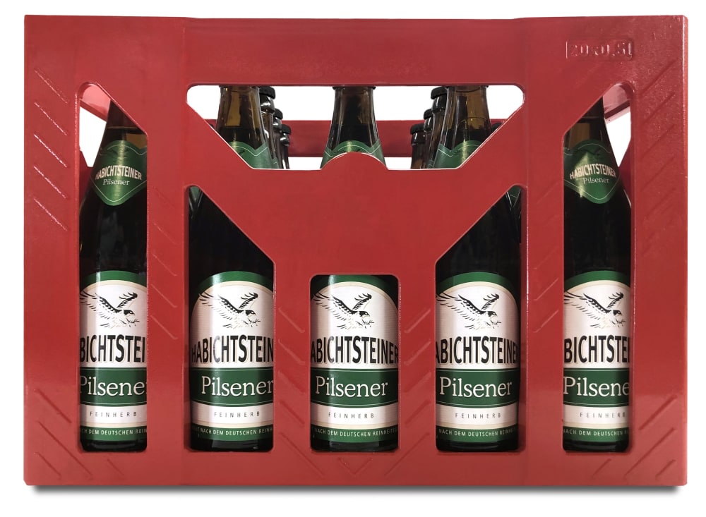 Habichtsteiner Pils – Kiste