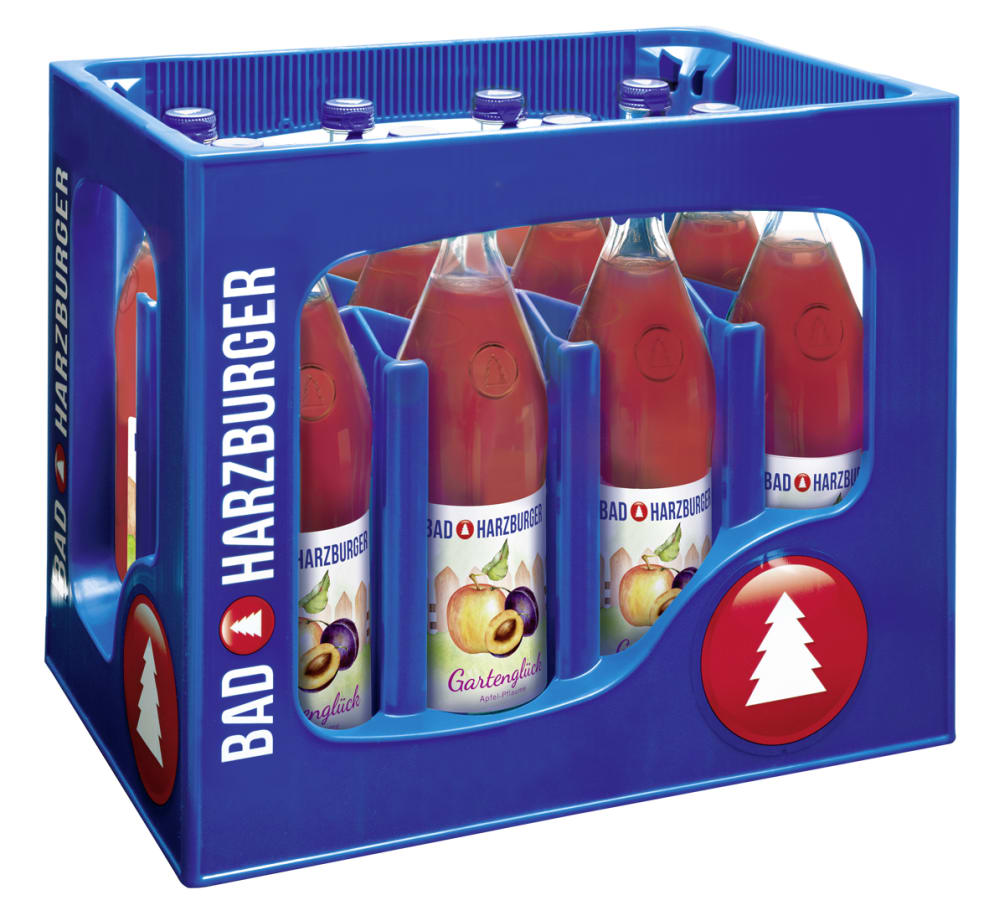 Bad Harzburger Gartenglück Apfel Pflaume – Kiste