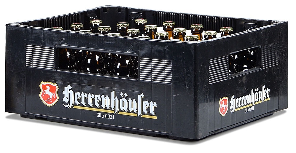 Herrenhäuser Premium Pils – Kiste