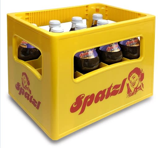 Spatzl Cola Mix / Orange / Apfel-Joh.-Schorle – Kiste