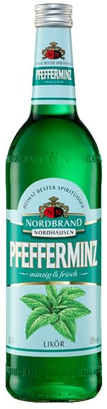 Nordbrand Nordhausen Pfefferminz – Gebinde