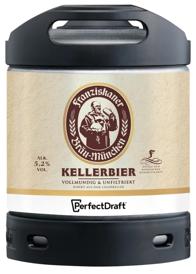 Franziskaner Kellerbier – Gebinde