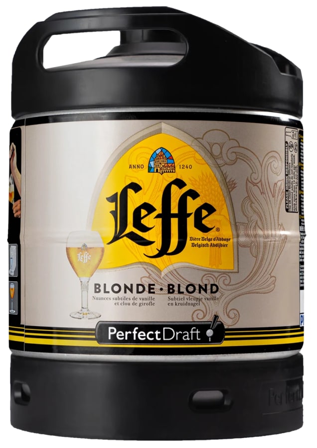 Leffe Blonde – Gebinde