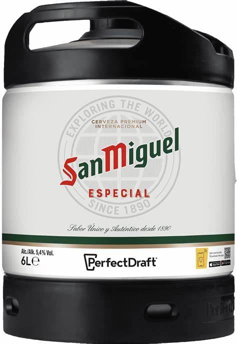 San Miguel Especial – Gebinde