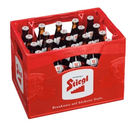 Stiegl Hell – Kiste