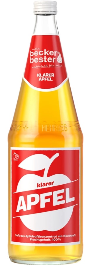 Becker's Bester Apfel Klar – Gebinde