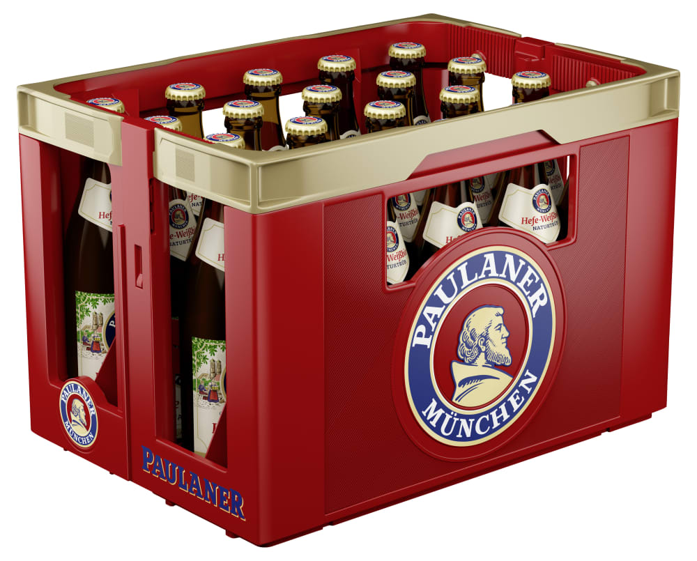 Paulaner Hefe-Weißbier – Kiste