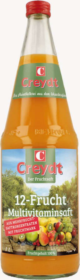 Creydt Multivitamin 12 Frucht – Gebinde