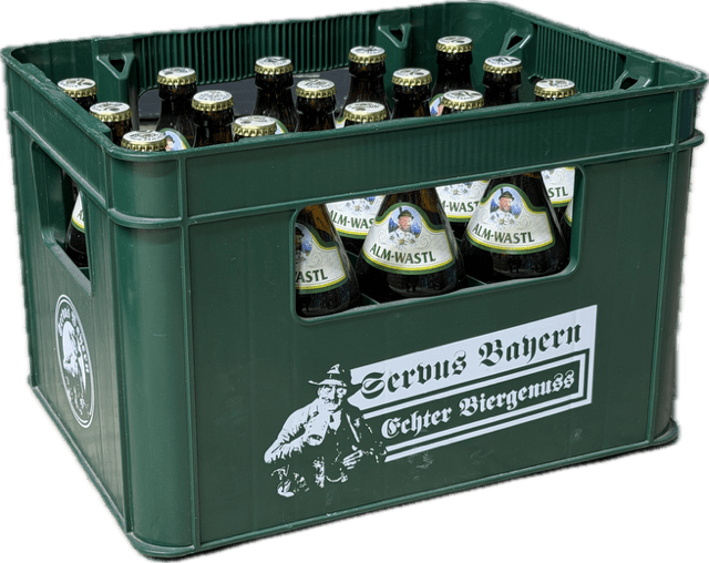 Alm-Wastl Helles – Kiste