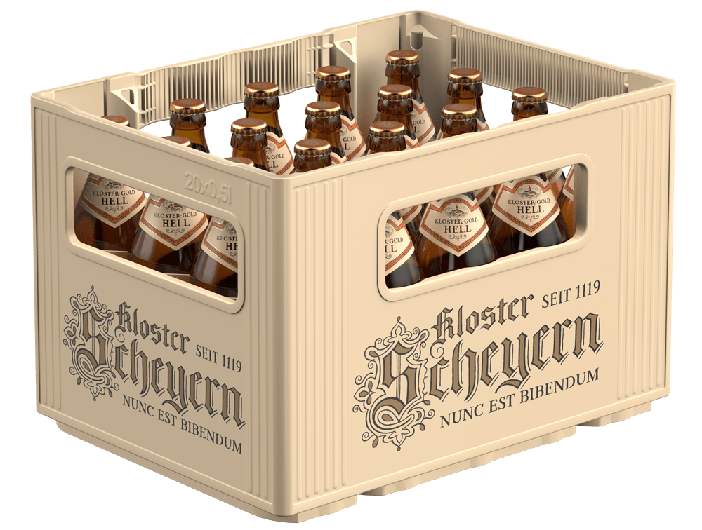 Kloster Scheyern Gold Hell – Kiste