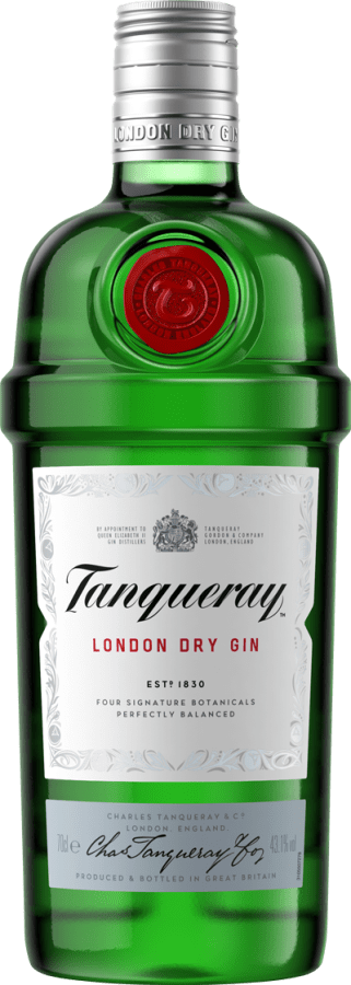 Tanqueray London Dry Gin – Gebinde