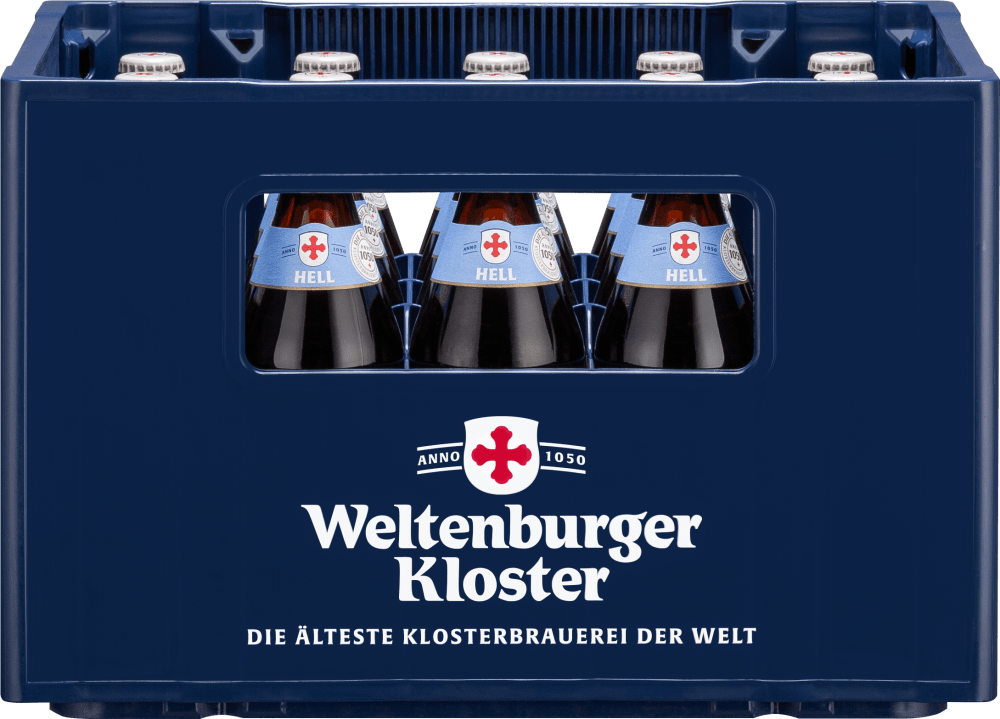 Weltenburger Kloster Hell – Kiste