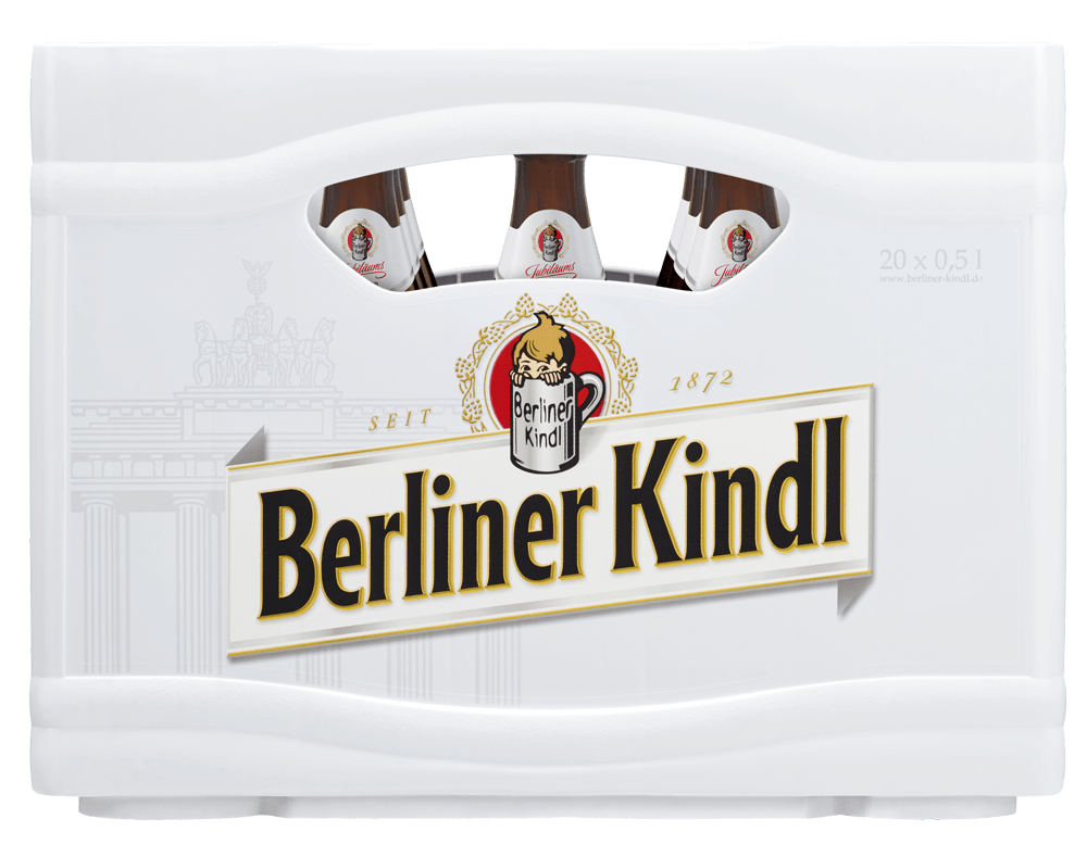 Berliner Kindl Jubiläums Pilsener – Kiste