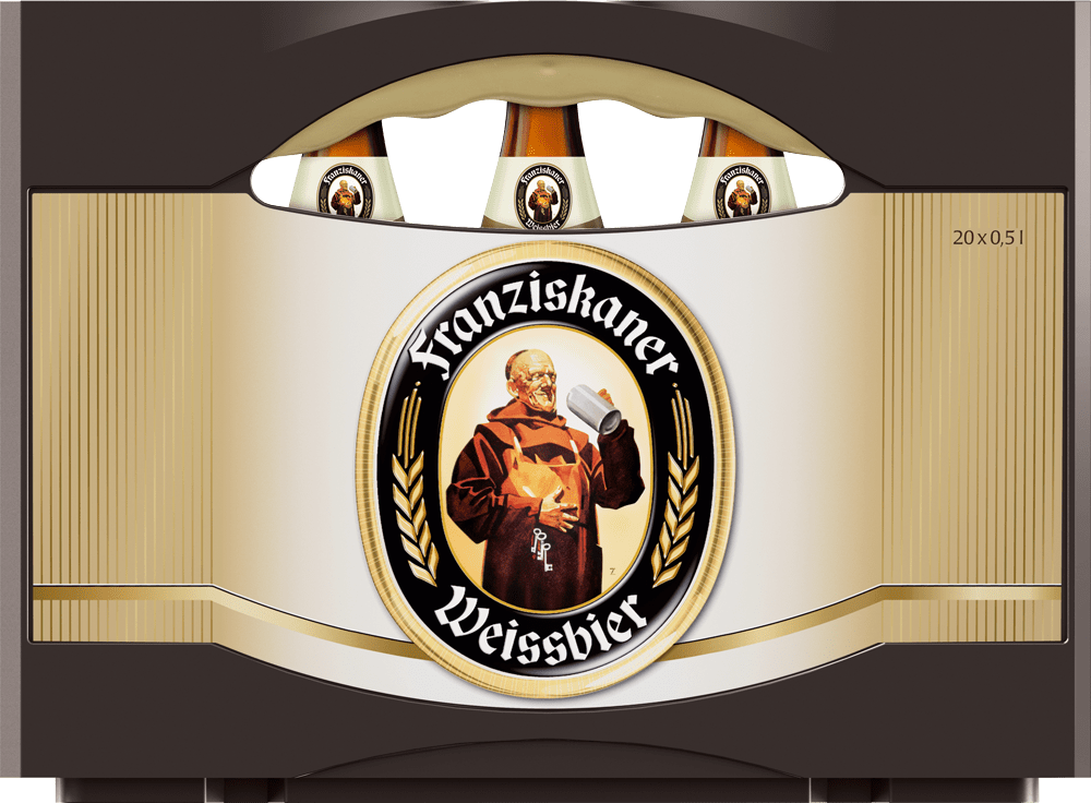 Franziskaner Hefe-Weissbier – Kiste